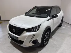 Blanc Utilisé 2021 Peugeot 2008 GTi SUV | 14 490 € (Prix juste)