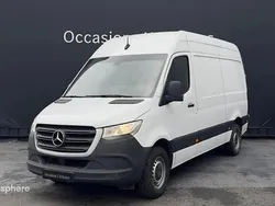 Blanc Utilisé 2023 Mercedes Sprinter Van | 37 999 € (Prix juste)