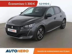 Gris Utilisé 2020 Peugeot 208 Allure Citadine | 11 690 € (Bon prix)