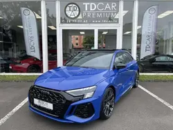 Bleu Utilisé 2023 Audi RS3 Performance Citadine | 82 041 € (Prix juste)