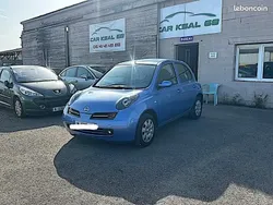Bleu Utilisé 2003 Nissan Micra Acenta Citadine | 2 999 €