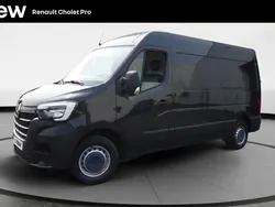 Noir Utilisé 2021 Renault Master Van | 24 600 € (Prix juste)