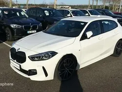 Blanc Utilisé 2023 BMW 120 M Sport Citadine | 36 999 € (Prix assez cher)
