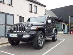 Gris Utilisé 2021 Jeep Wrangler Overland SUV | 54 500 € (Prix juste)