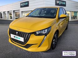 Jaune Utilisé 2021 Peugeot 208 Allure Citadine | 13 990 € (Prix juste)