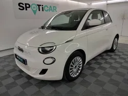 Blanc Utilisé 2022 Fiat 500e Action Citadine | 14 490 € (Prix juste)