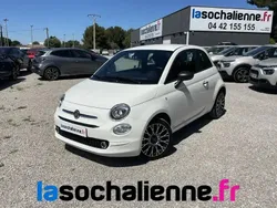 Blanc Utilisé 2024 Fiat 500 S Berline | 13 390 € (Prix juste)