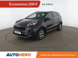 Gris Utilisé 2017 Kia Sportage GT-Line SUV | 15 290 € (Prix juste)