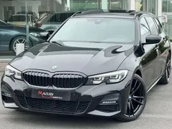 Noir Utilisé 2020 BMW 320 Sport Line Break | 23 490 € (Bon prix)