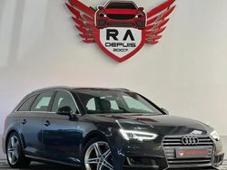 Gris Utilisé 2018 Audi A4 S-Line Break | 22 999 € (Prix juste)