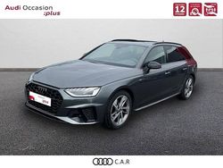 Gris daytona nacré Utilisé 2024 Audi A4 Competition Break | 44 890 €