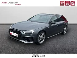 Gris daytona nacré Utilisé 2024 Audi A4 Competition Break | 44 890 € (Bon prix)