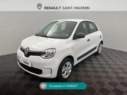 Blanc Utilisé 2022 Renault Twingo Life Citadine | 12 990 € (Prix juste)