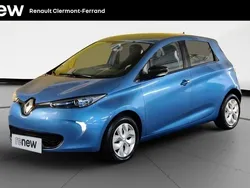 Bleu Utilisé 2019 Renault Zoe Life Citadine | 8 990 € (Prix assez cher)