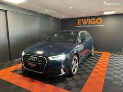 Bleu Utilisé 2017 Audi A3 S-Line Berline | 16 290 € (Prix assez cher)