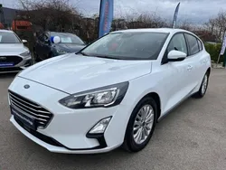 Blanc Utilisé 2021 Ford Focus Business Edition | 17 899 € (Bon prix)