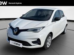 Blanc Utilisé 2021 Renault Zoe Citadine | 12 490 € (Prix juste)