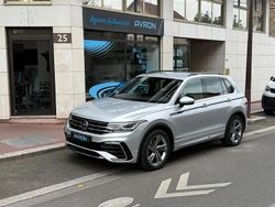 Gris Occasion 2021 VW Tiguan R-line SUV | 28 490 € (Bon prix)