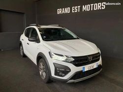 Blanc Occasion 2022 Dacia Sandero Stepway Berline | 12 490 € (Prix juste)