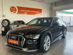Noir Utilisé 2019 Audi A6 Allroad Sport Break | 46 990 € (Prix juste)