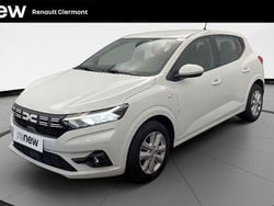 Blanc Utilisé 2023 Dacia Sandero Expression Citadine | 12 990 € (Bon prix)