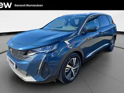 Bleu Utilisé 2020 Peugeot 5008 S Monospace | 22 990 € (Prix juste)