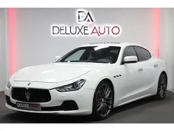 Blanc Utilisé 2015 Maserati Ghibli Coupé | 30 990 € (Prix assez cher)