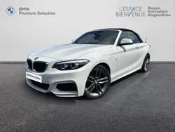Blanc Utilisé 2018 BMW 218 M Sport Cabriolet | 25 820 € (Prix cher)