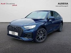Bleu navarre métallisé Occasion 2023 Audi Q5 Sportback S-Line SUV | 51 900 € (Prix juste)