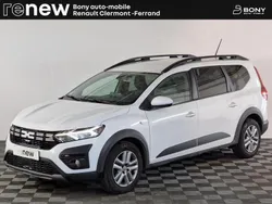Blanc Utilisé 2023 Dacia Jogger Expression Break | 18 990 € (Prix juste)