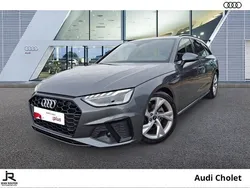 Gris daytona nacré Utilisé 2024 Audi A4 S-Line Break | 43 990 € (Prix cher)