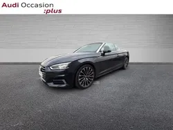 Noir Utilisé 2017 Audi A5 Cabriolet Design Cabriolet | 26 990 € (Prix juste)