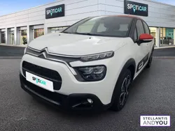 Blanc Utilisé 2022 Citroën C3 PureTech Citadine | 10 290 € (Prix juste)