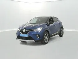 Bleu Utilisé 2021 Renault Captur Intens SUV | 16 990 € (Bon prix)