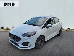 Blanc Utilisé 2023 Ford Fiesta ST-Line Citadine | 16 990 € (Prix juste)