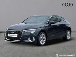 Gris manhattan métallisé Utilisé 2022 Audi A3 Design | 28 990 € (Prix juste)
