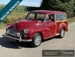 Rouge Utilisé 1962 Morris Minor Citadine | 14 900 €