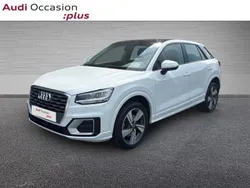 Blanc glacier Utilisé 2018 Audi Q2 Design SUV | 22 900 € (Prix cher)