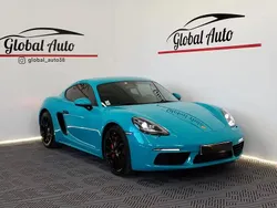 Bleu Utilisé 2018 Porsche 718 Coupé | 56 990 €