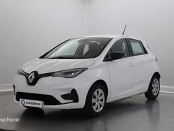 Blanc Utilisé 2021 Renault Zoe Life Citadine | 14 199 € (Prix juste)