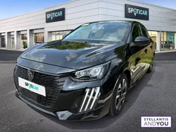 Noir Utilisé 2024 Peugeot 208 Allure Citadine | 20 490 € (Bon prix)
