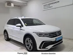 Blanc Utilisé 2021 VW Tiguan SUV | 35 990 € (Prix cher)