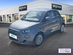 Gris Utilisé 2023 Fiat 500e Berline | 16 790 € (Super prix)