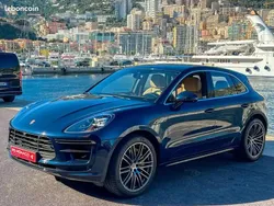 Bleu Utilisé 2019 Porsche Macan Turbo SUV | 86 990 € (Prix assez cher)
