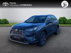 Gris Utilisé 2022 Toyota RAV4 Hybrid SUV | 34 890 € (Bon prix)