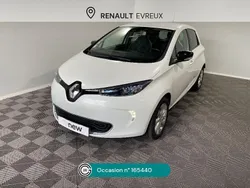 Blanc Utilisé 2016 Renault Zoe Intens Citadine | 4 970 € (Bon prix)