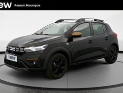 Noir Utilisé 2025 Dacia Sandero Extreme Citadine | 17 690 € (Prix assez cher)