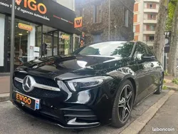 Noir Utilisé 2022 Mercedes A200 AMG line Berline | 31 290 € (Prix assez cher)