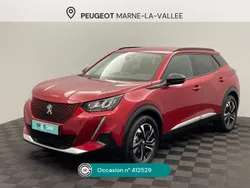 Rouge Utilisé 2022 Peugeot e-2008 Allure SUV | 19 980 € (Prix juste)