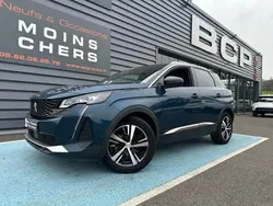 Bleu Utilisé 2022 Peugeot 3008 GT SUV | 28 990 € (Prix cher)